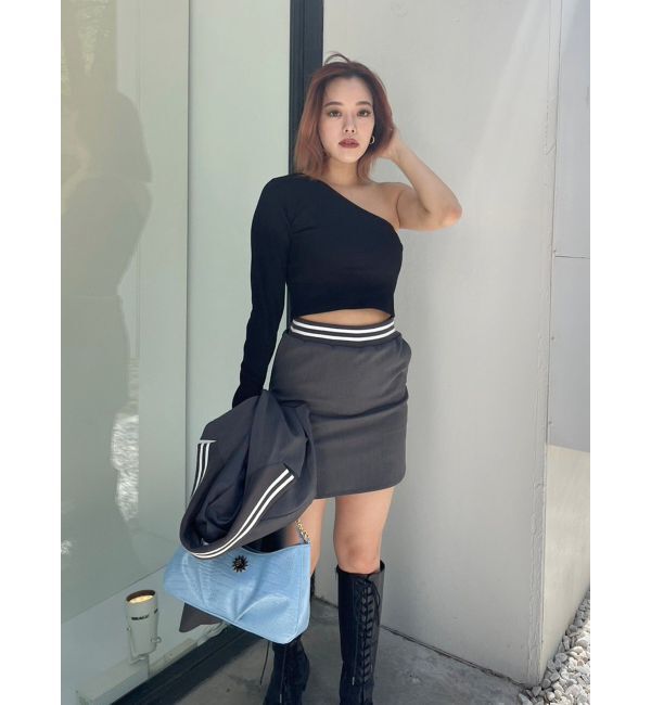 EVRIS「ウエストラインミニスカート【セットアップ着用可能】」|スカート|