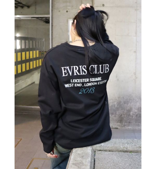 EVRIS「EVRIS CLUBロンT」|Tシャツ・カットソー|