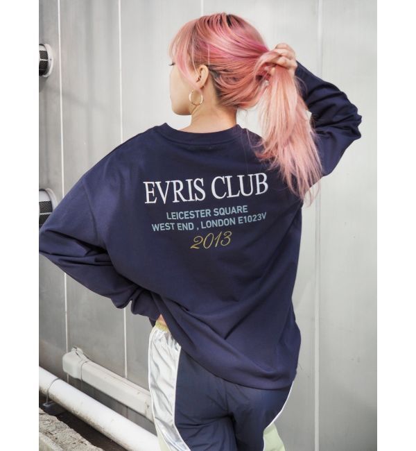 EVRIS「EVRIS CLUBロンT」|Tシャツ・カットソー|