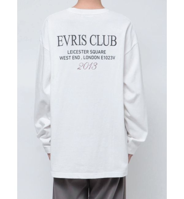 EVRIS「EVRIS CLUBロンT」|Tシャツ・カットソー|