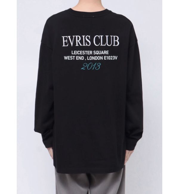 EVRIS「EVRIS CLUBロンT」|Tシャツ・カットソー|