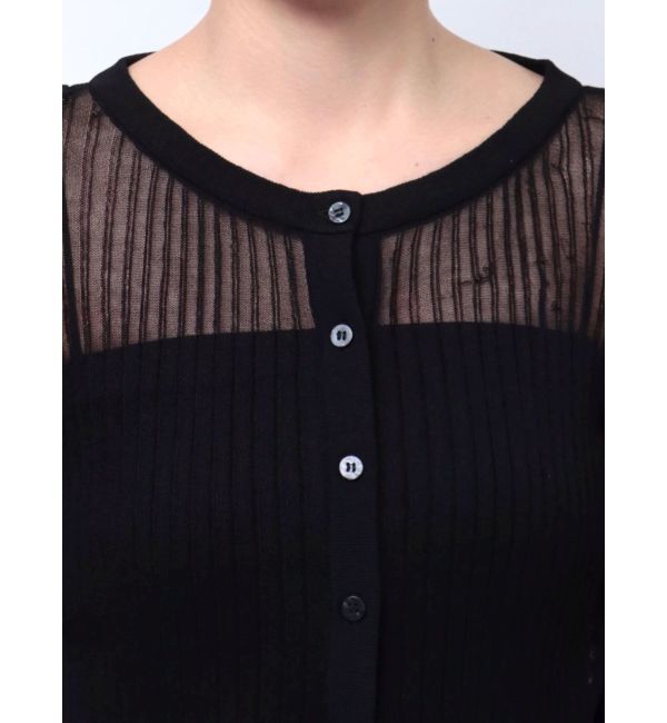 EVRIS「シアーアンサンブルニット」|ニット・セーター|