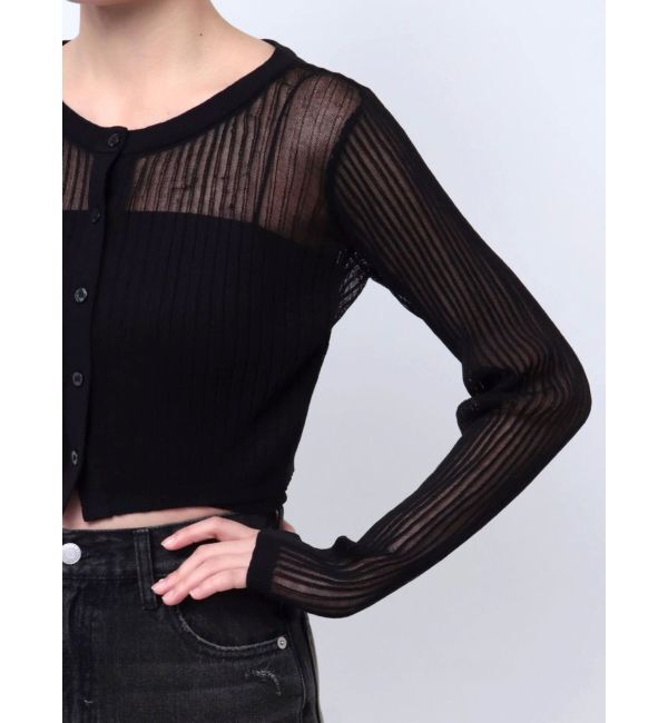 EVRIS「シアーアンサンブルニット」|ニット・セーター|