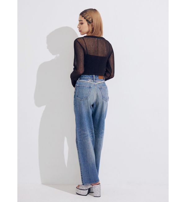 EVRIS「シアーアンサンブルニット」|ニット・セーター|