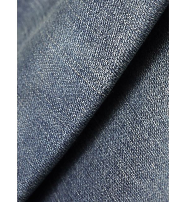 EVRIS「ワイドベルトハイウエストスキニーデニムパンツ」|デニム|