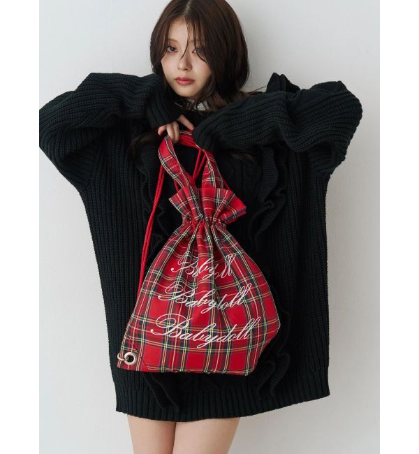 jouetie「2WAYロゴナップサック」|その他|レッド