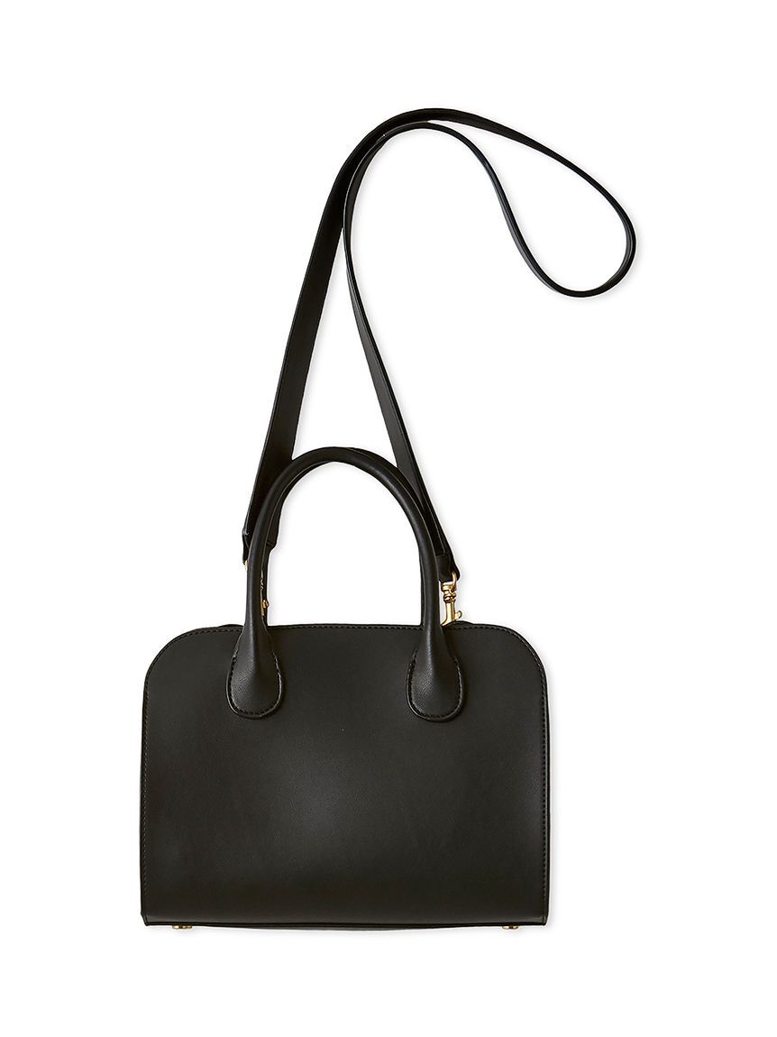 Mila Owen「巾着付きボストンショルダーバッグ」|ショルダー・メッセンジャー|