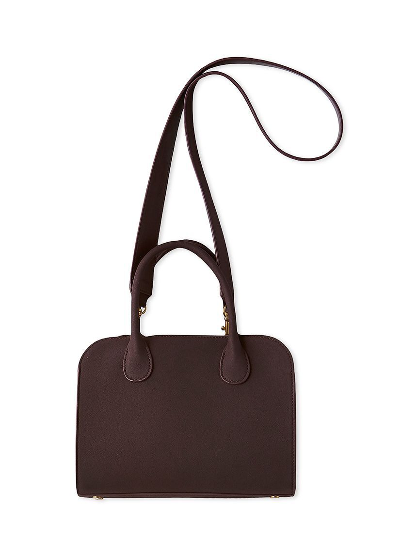 Mila Owen「巾着付きボストンショルダーバッグ」|ショルダー・メッセンジャー|