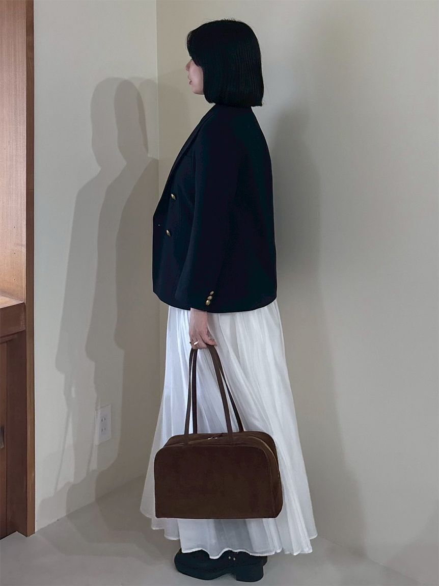 Mila Owen「金釦ダブルブレストブレザー」|テーラードジャケット|