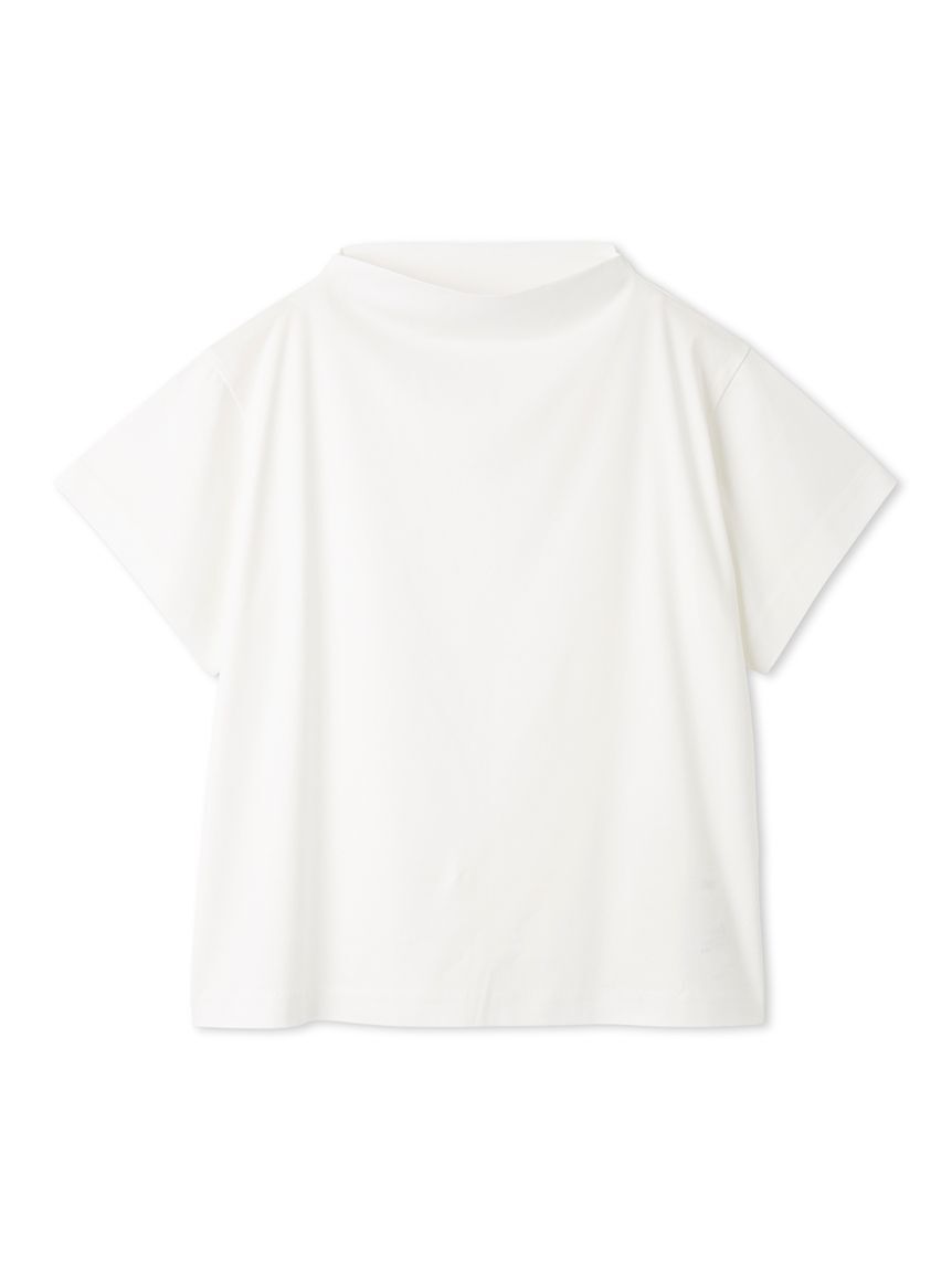 Mila Owen「ハイラインデザインカットトップス」|Tシャツ・カットソー|WHT