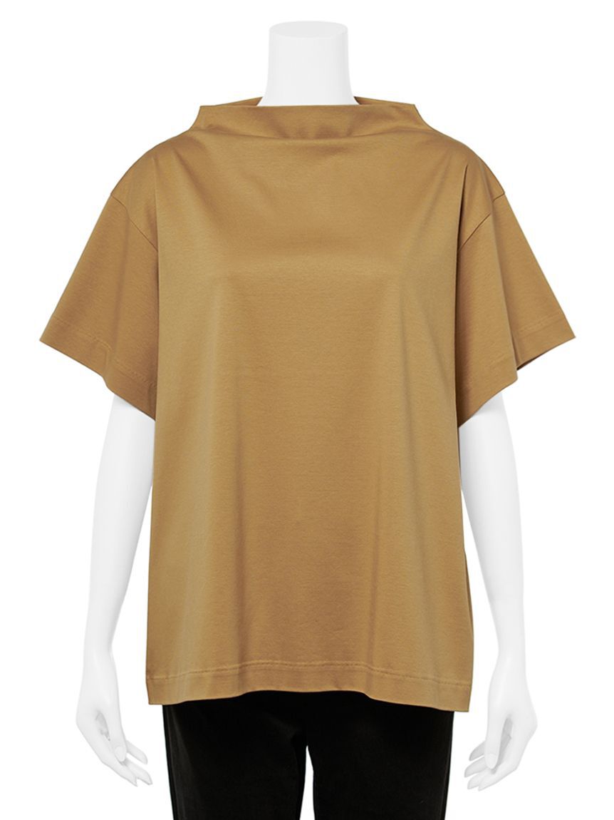 Mila Owen「ハイラインデザインカットトップス」|Tシャツ・カットソー|