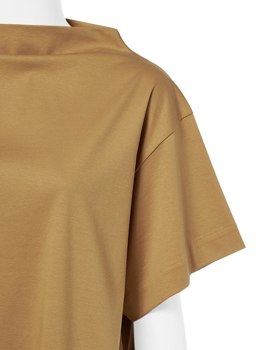 Mila Owen「ハイラインデザインカットトップス」|Tシャツ・カットソー|