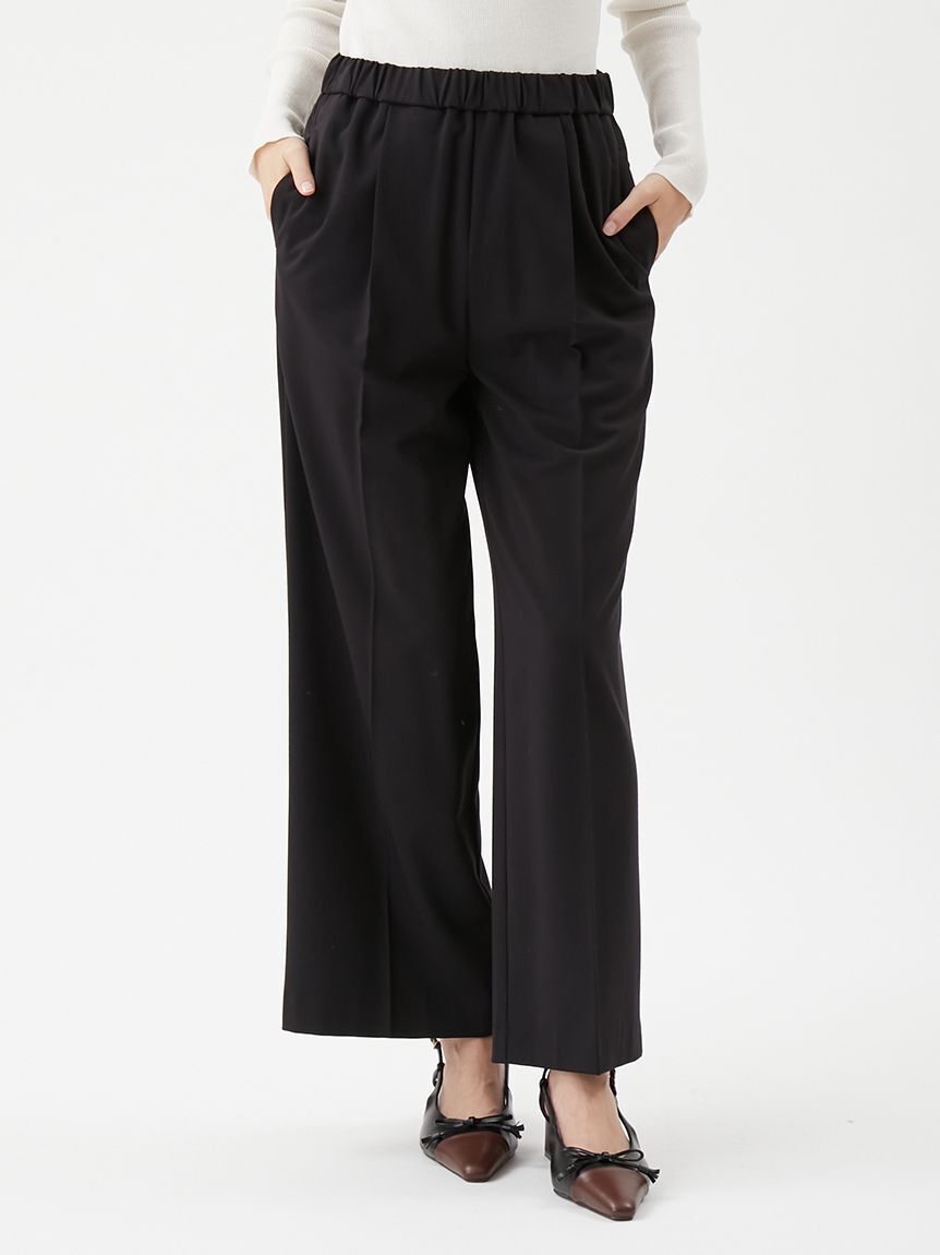 Mila Owen「【セットアイテム】ペプラムキャミブラウス&times;パンツ SET UP」|ワンピース|