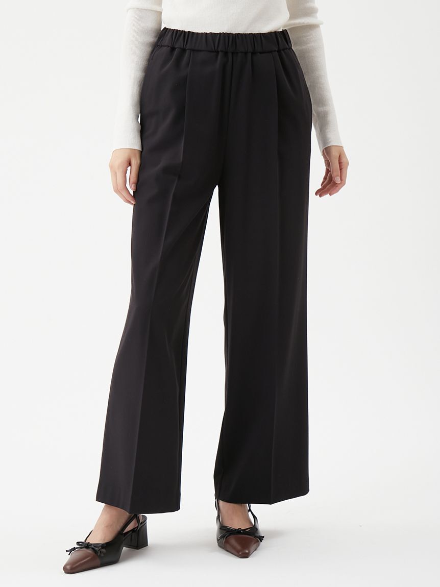 Mila Owen「【セットアイテム】ペプラムキャミブラウス&times;パンツ SET UP」|ワンピース|