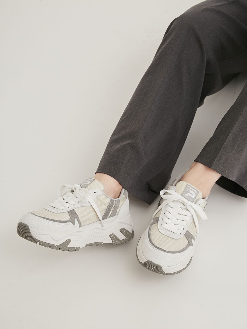 PATRICK「【PATRICK】FYN-MESH」|スニーカー|WHT