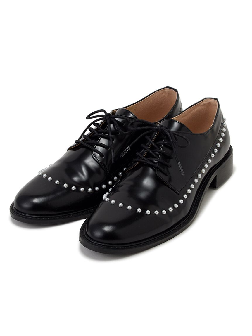 FURFUR「パールメンズドレスシューズ」|ビジネス・ドレスシューズ|BLK