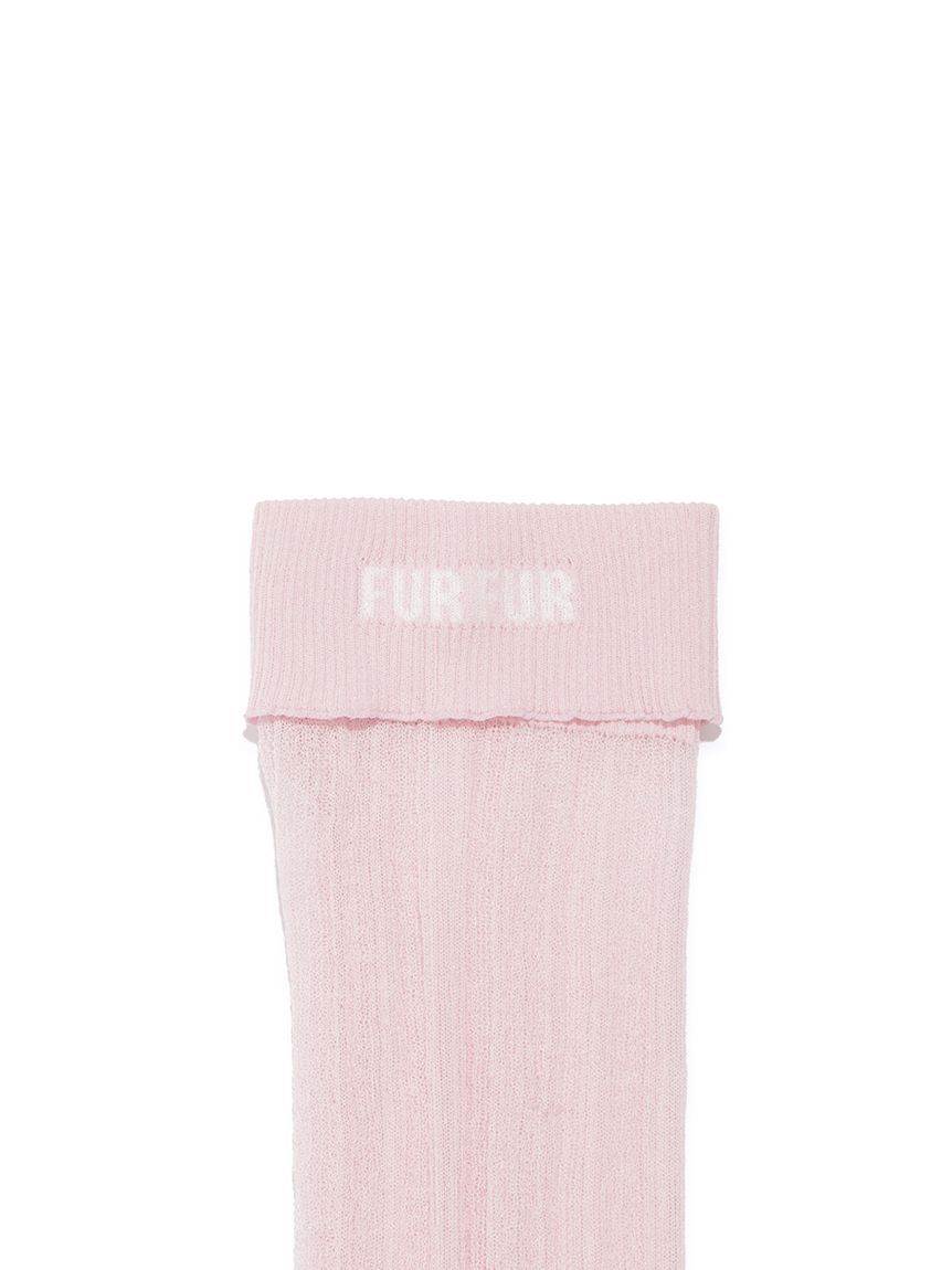 FURFUR「シアーレッグウォーマー」|レッグウォーマー|