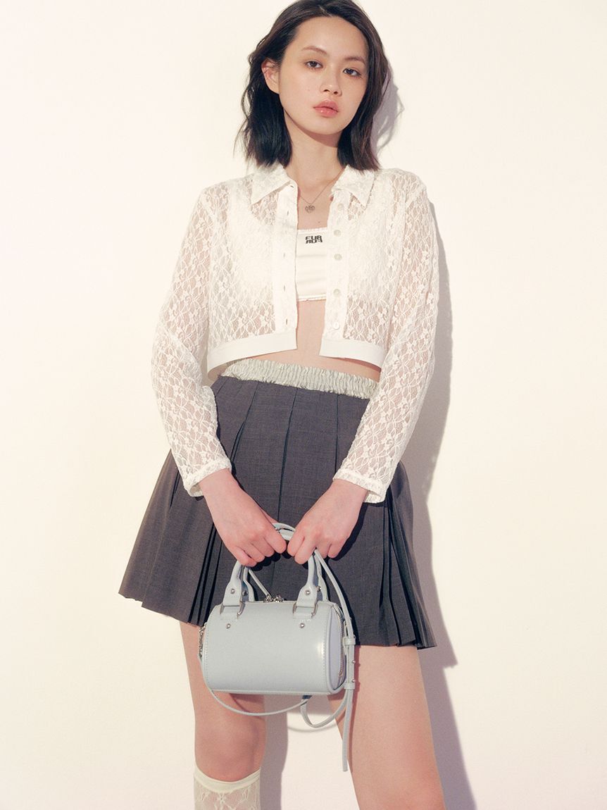 FURFUR「ロゴ刺繍カップインタンクトップ」|タンクトップ|