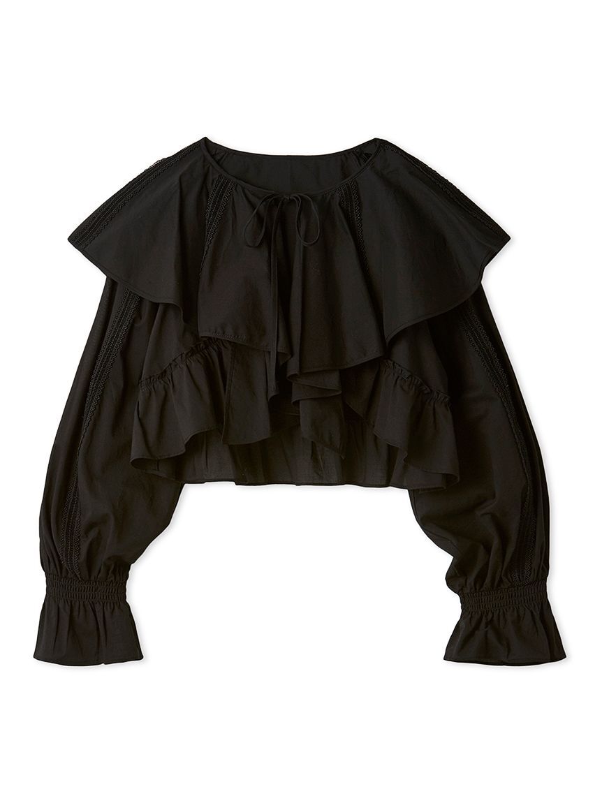 FURFUR「フリルボレロブラウス」|シャツ・ブラウス|