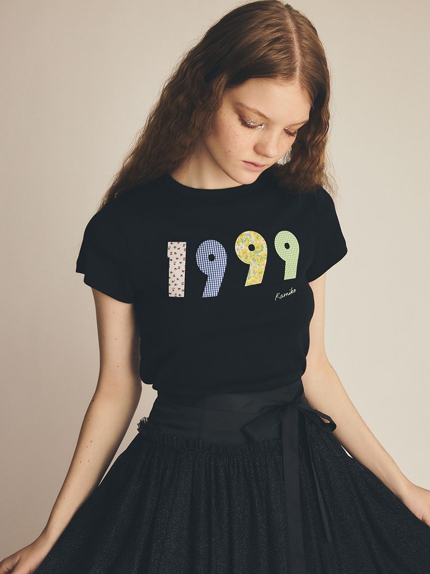 FURFUR「【上國料萌衣コラボ】1999アップリケTシャツ」|Tシャツ・カットソー|
