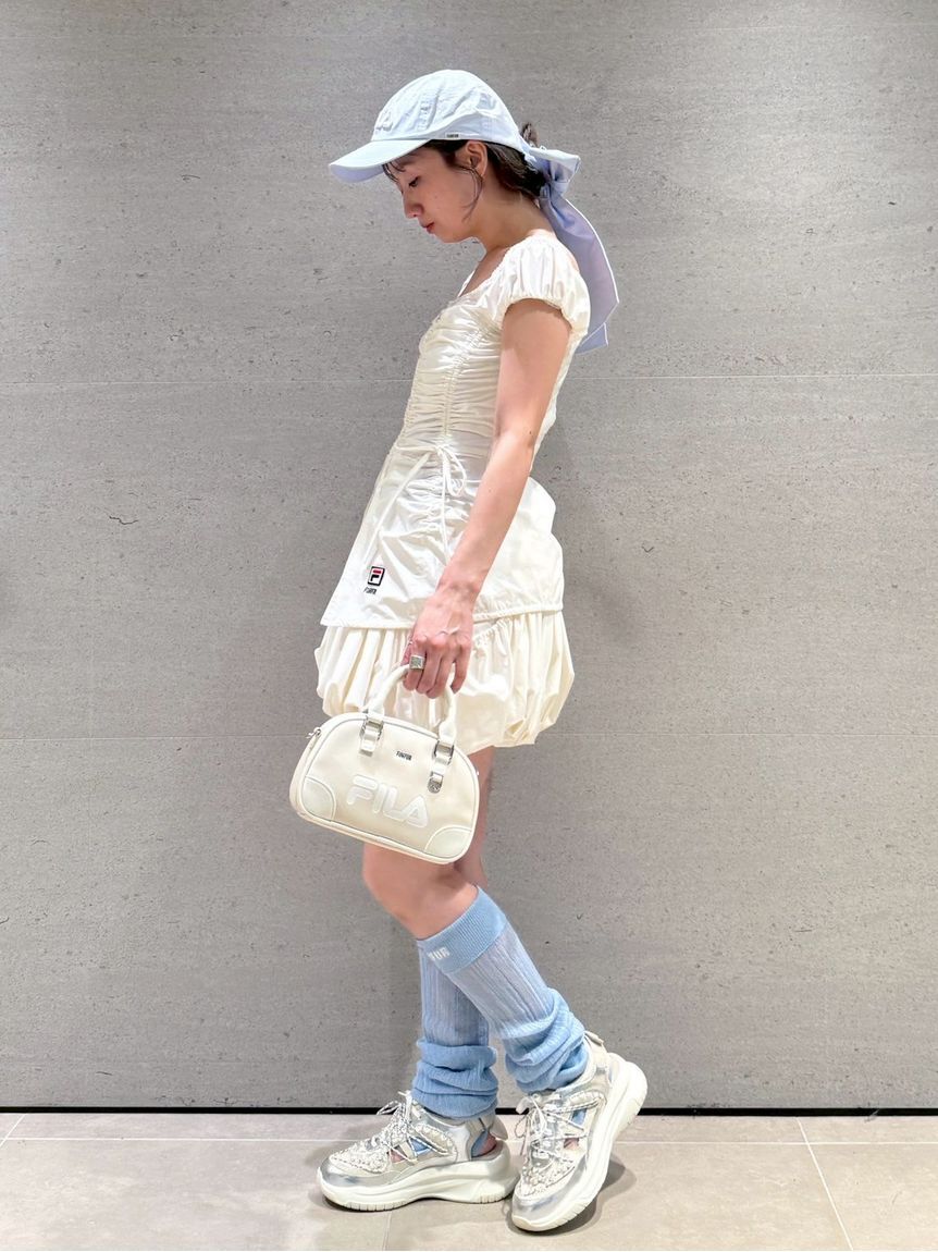 FURFUR「【FILAコラボ】ハンドボストンバッグ」|ボストンバッグ|