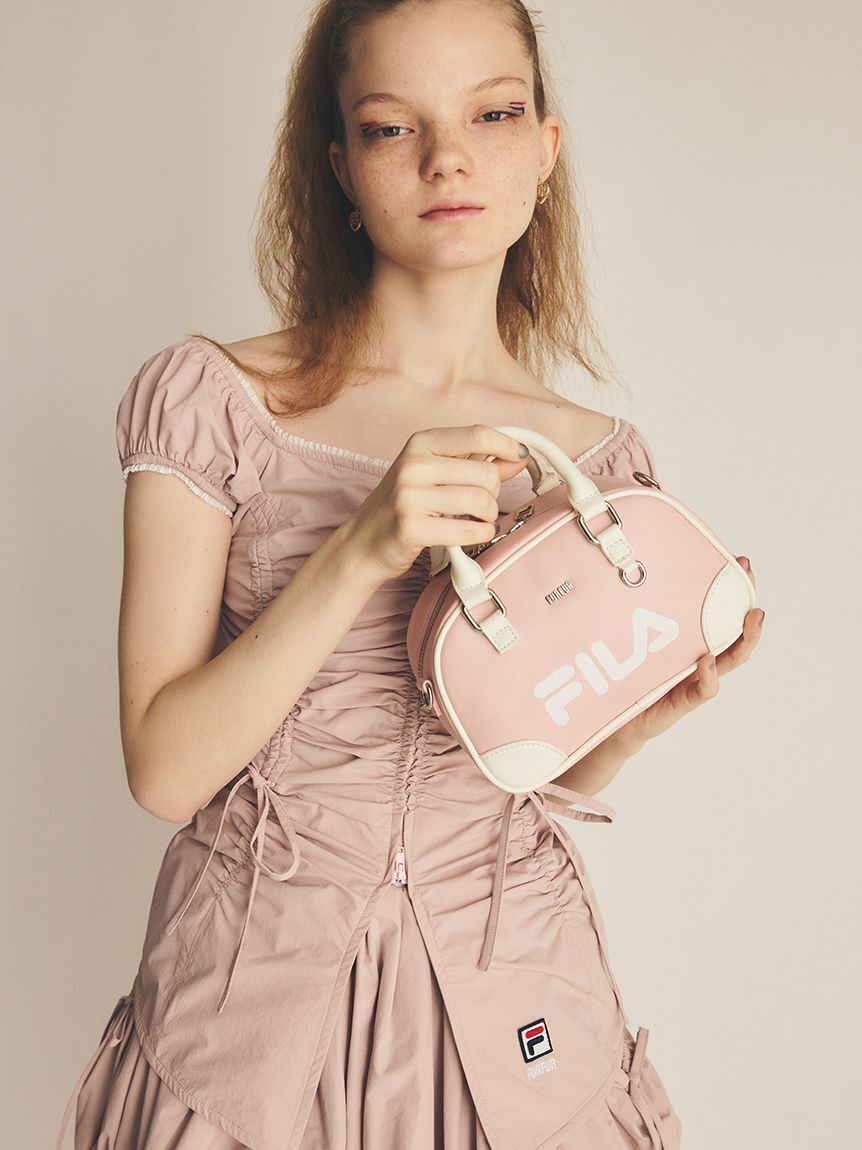 FURFUR「【FILAコラボ】ハンドボストンバッグ」|ボストンバッグ|