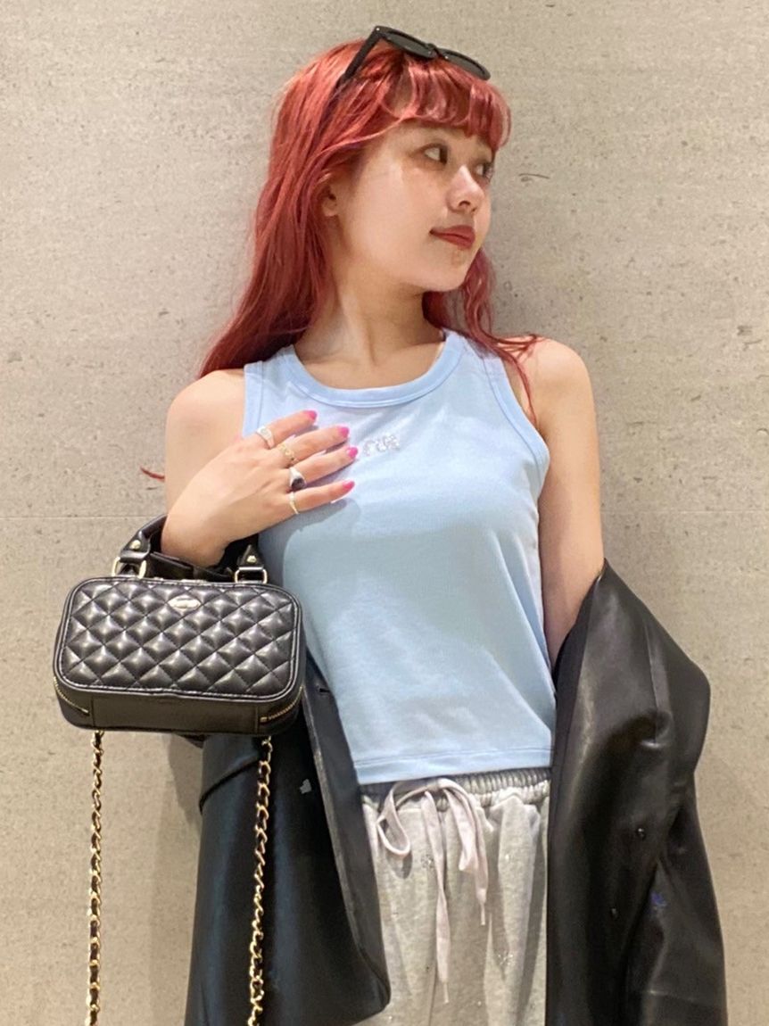 FURFUR「【限定カラー】キルティングフォンホルダー」|ショルダー・メッセンジャー|