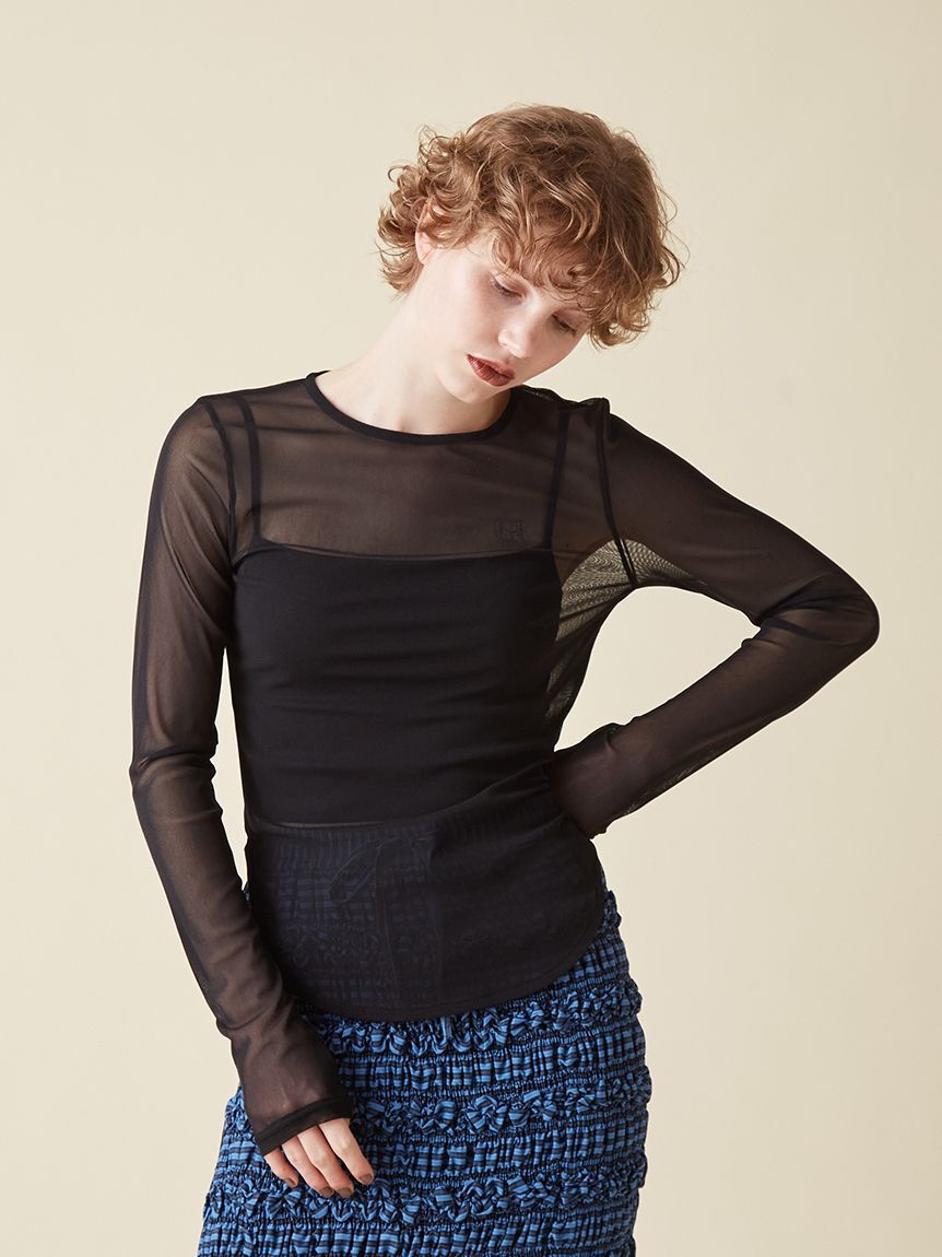 FURFUR「ロゴシアープルオーバー」|Tシャツ・カットソー|