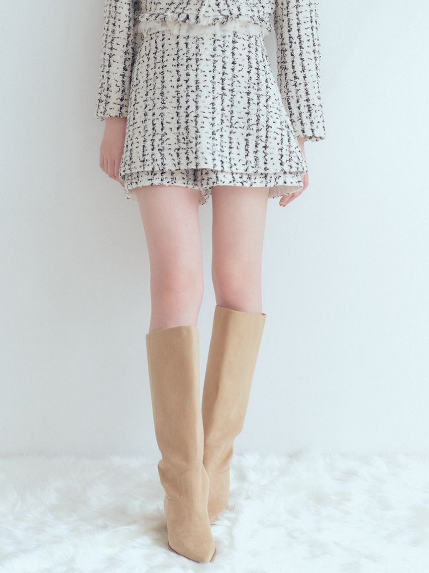 FURFUR「【限定カラー】ツイードスカショーパン」|その他|