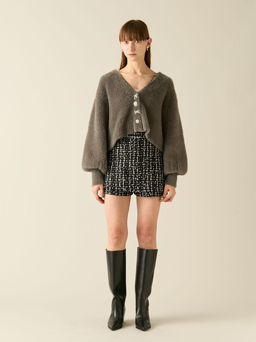 FURFUR「【限定カラー】ツイードスカショーパン」|その他|