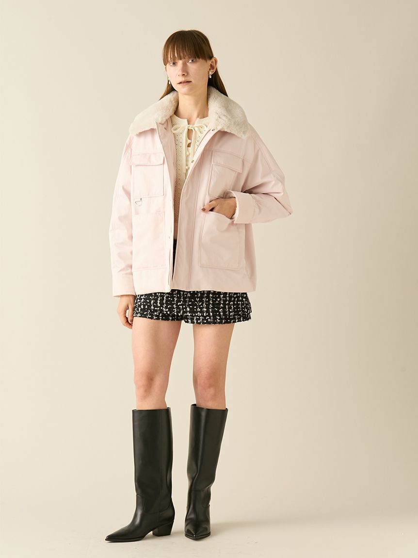 FURFUR「【限定カラー】ツイードスカショーパン」|その他|