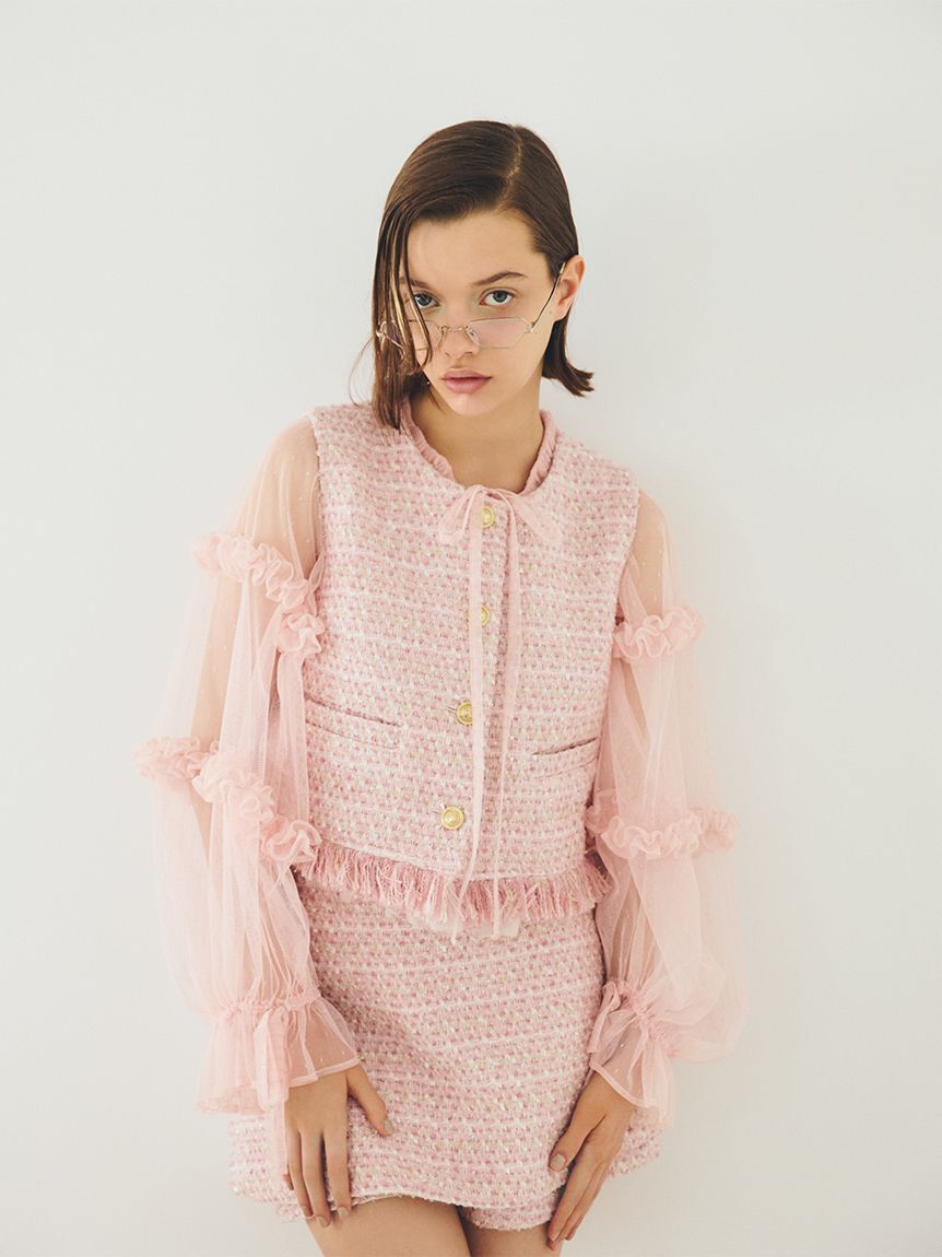 FURFUR「【限定カラー】ツイードスカショーパン」|その他|