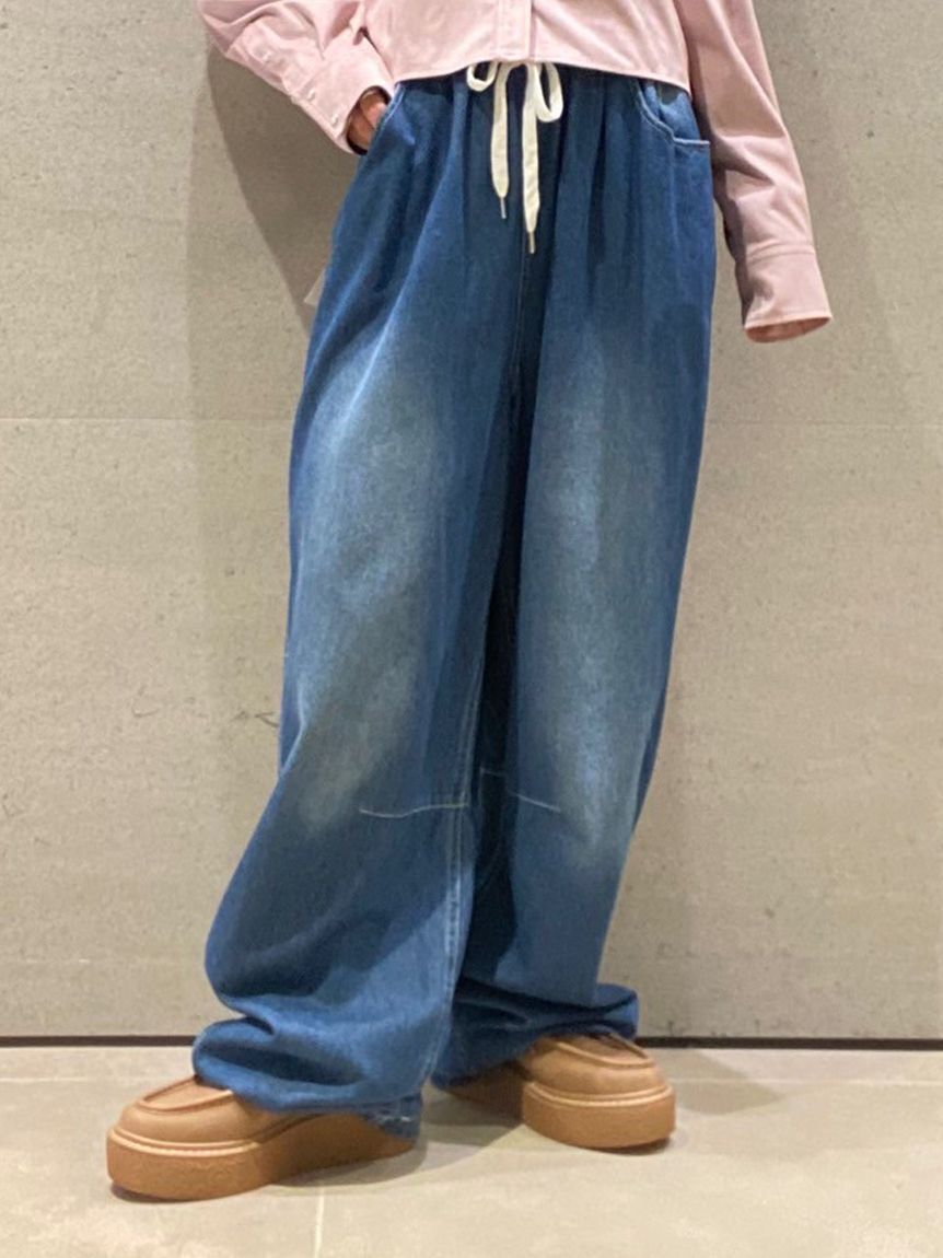 FURFUR「イージーデニムパンツ」|デニム|