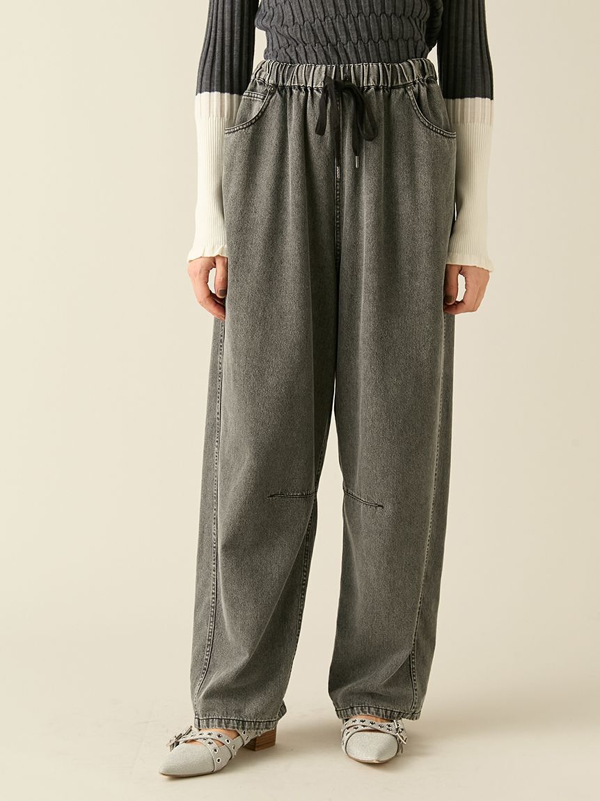 FURFUR「イージーデニムパンツ」|デニム|