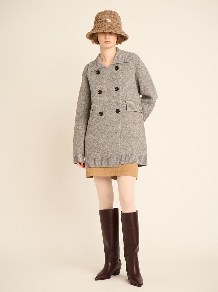 FURFUR「スタッズデザインミニスカート」|スカート|