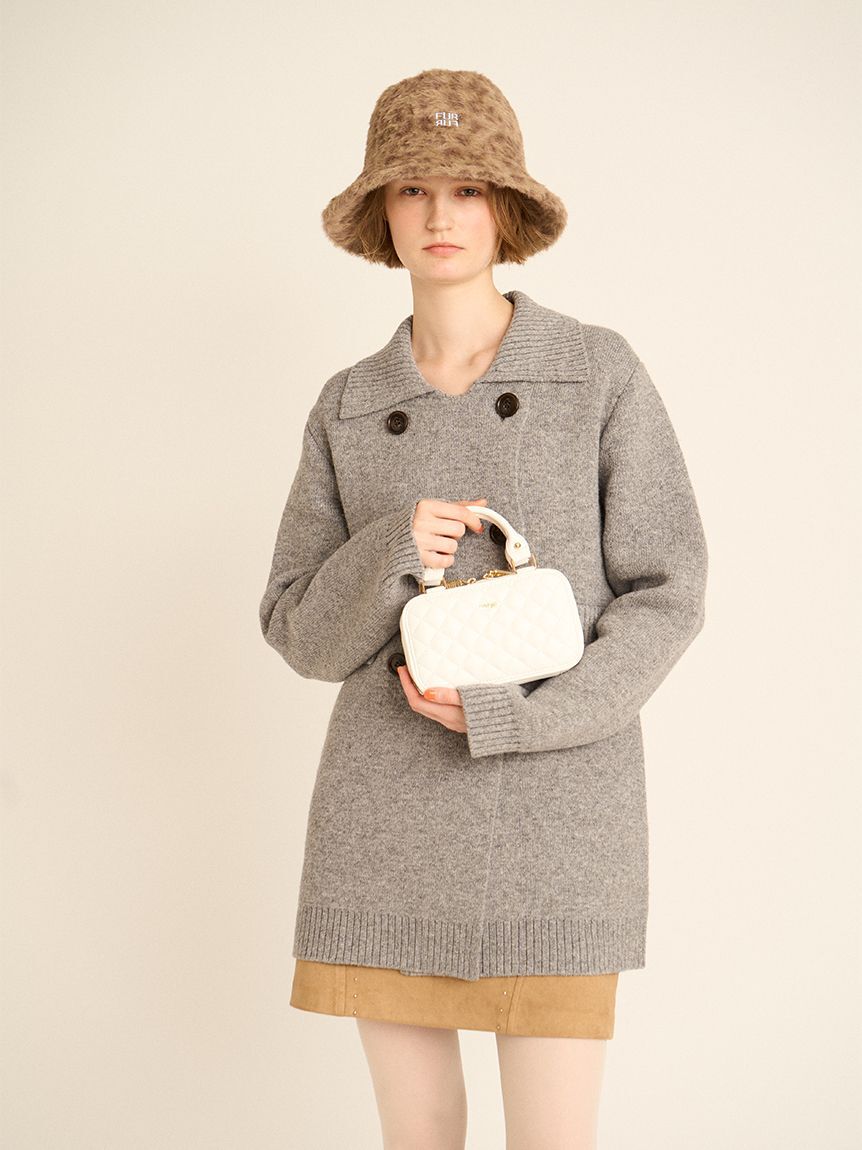 FURFUR「スタッズデザインミニスカート」|スカート|