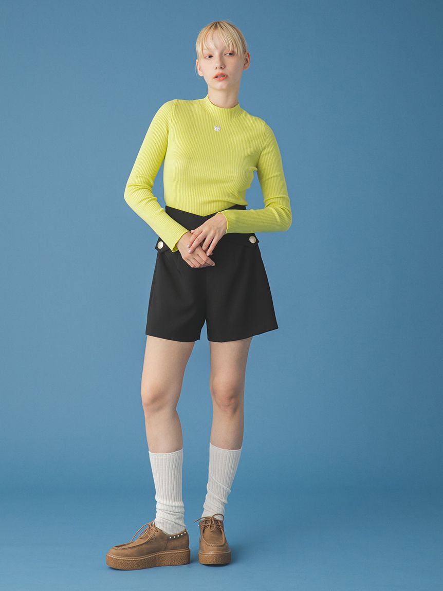 FURFUR「クロスベルトショートパンツ」|その他|