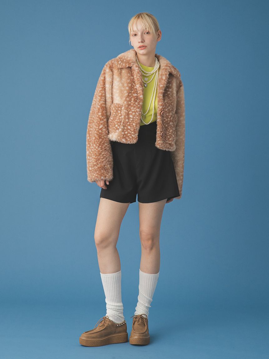 FURFUR「クロスベルトショートパンツ」|その他|