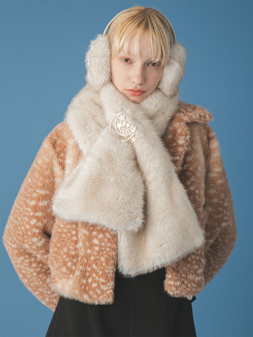 FURFUR「エコファーイヤーマフ」|イヤーマフ|
