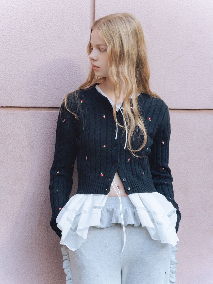 FURFUR「フリルスウェットパンツ」|チノ|