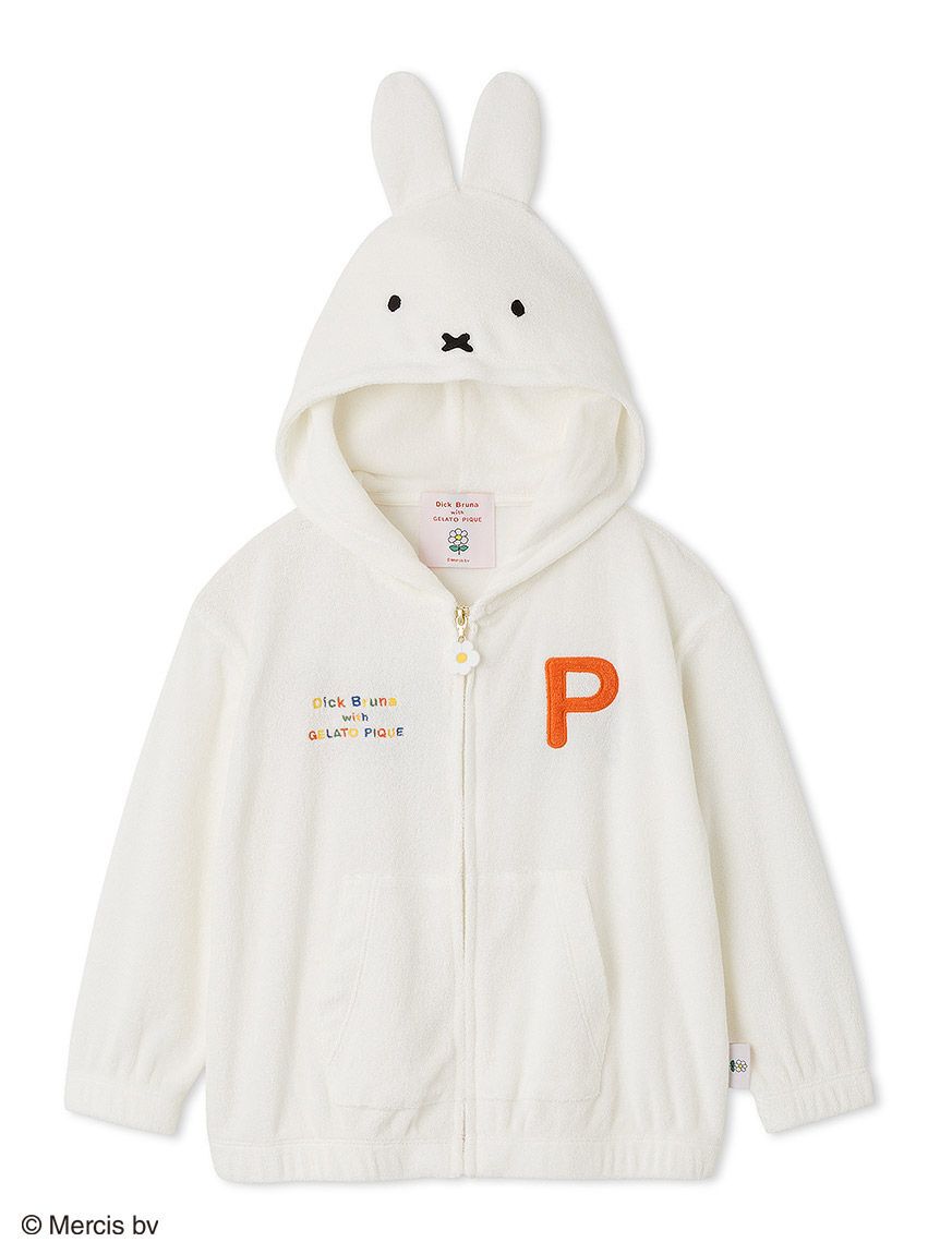 GELATO PIQUE KIDS & BABY「【Dick Bruna】【KIDS】miffy パイルパーカ」|パーカー|