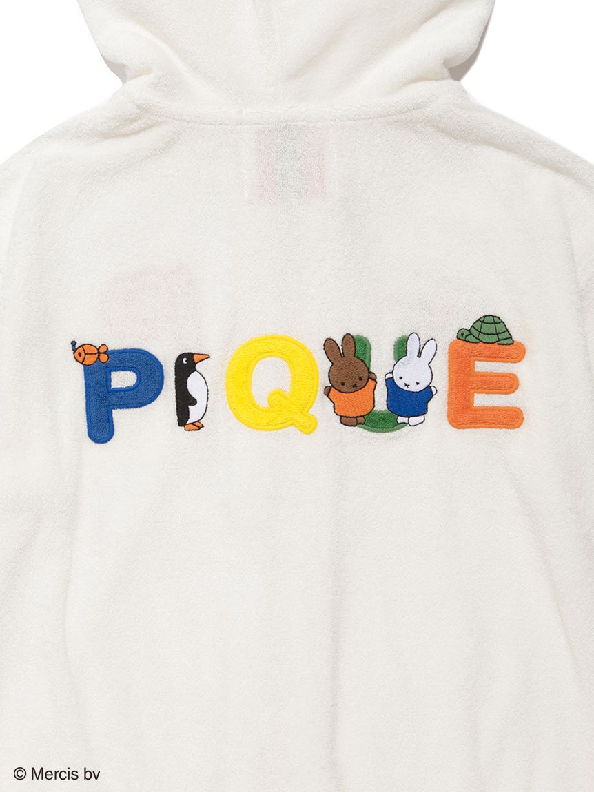 GELATO PIQUE KIDS & BABY「【Dick Bruna】【KIDS】miffy パイルパーカ」|パーカー|