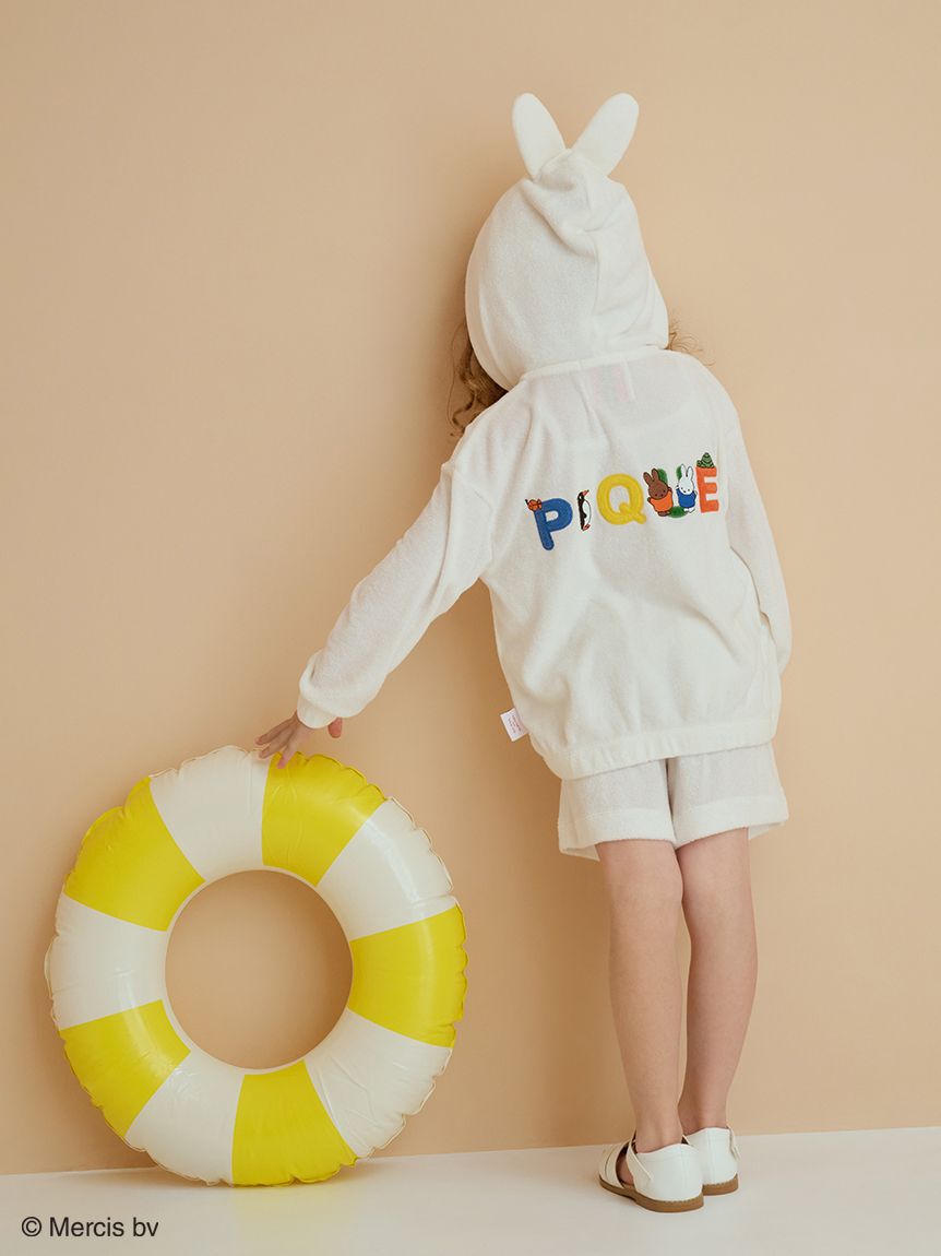 GELATO PIQUE KIDS & BABY「【Dick Bruna】【KIDS】miffy パイルパーカ」|パーカー|