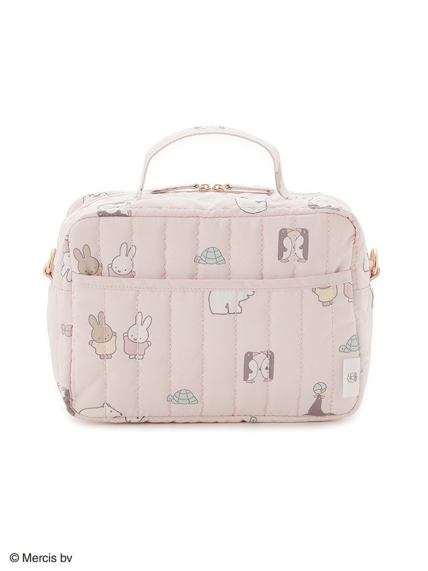 GELATO PIQUE KIDS & BABY「【Dick Bruna】【KIDS】キルティング総柄ショルダーバッグ」|ショルダー・メッセンジャー|