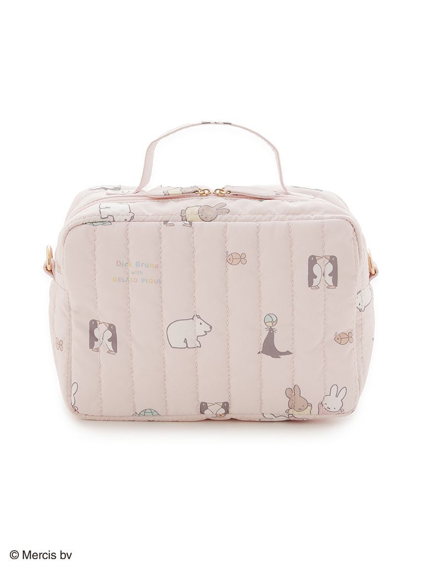 GELATO PIQUE KIDS & BABY「【Dick Bruna】【KIDS】キルティング総柄ショルダーバッグ」|ショルダー・メッセンジャー|