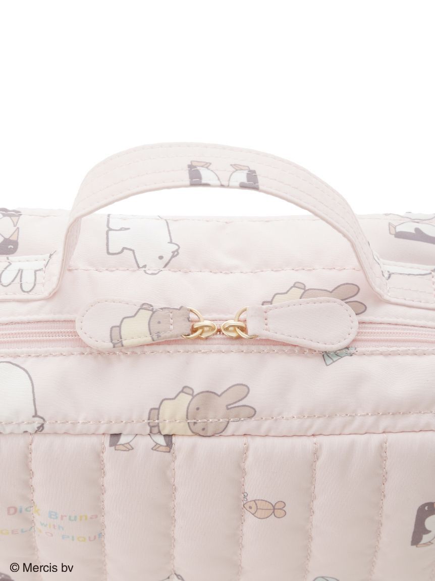 GELATO PIQUE KIDS & BABY「【Dick Bruna】【KIDS】キルティング総柄ショルダーバッグ」|ショルダー・メッセンジャー|