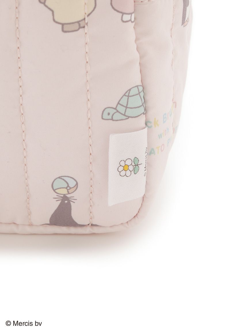 GELATO PIQUE KIDS & BABY「【Dick Bruna】【KIDS】キルティング総柄ショルダーバッグ」|ショルダー・メッセンジャー|