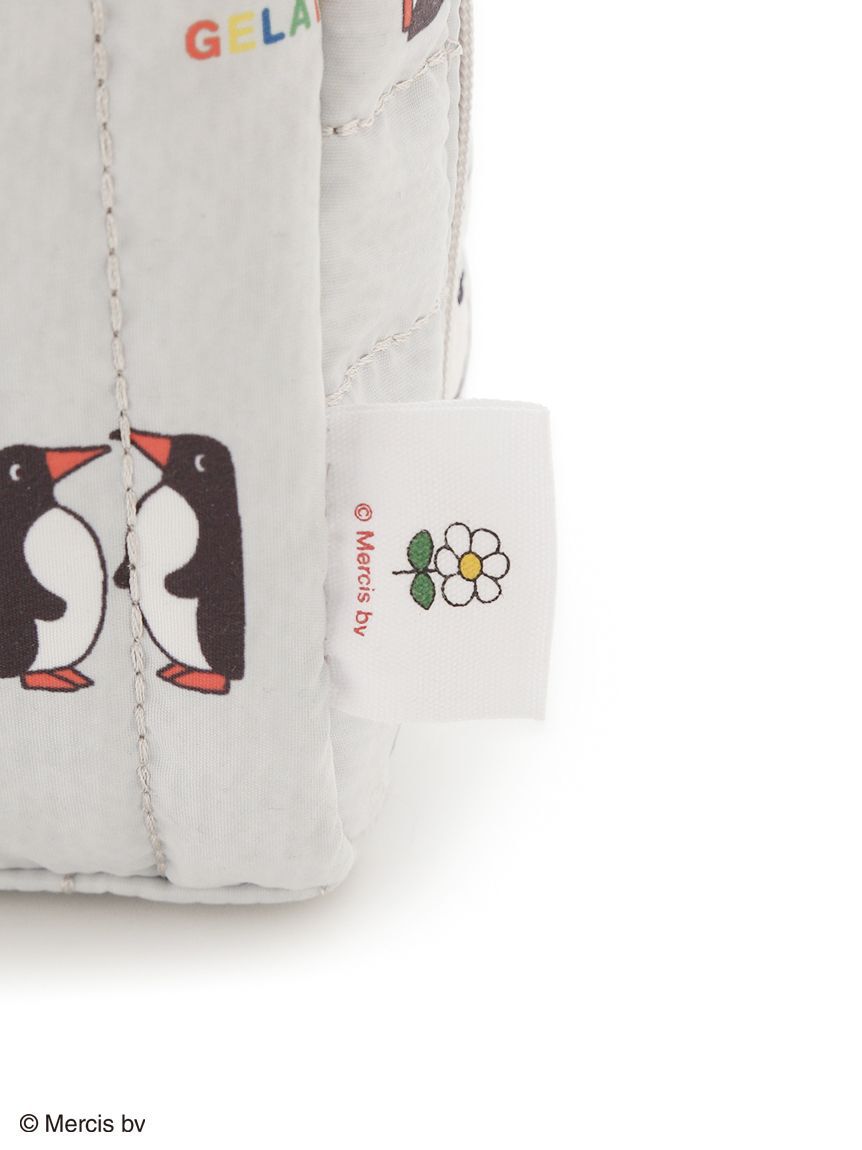 gelato pique「【Dick Bruna】キルティング総柄ポーチ」|ポーチ|