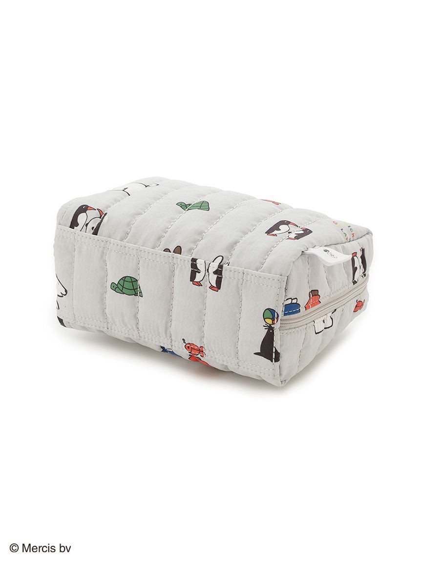 gelato pique「【Dick Bruna】キルティング総柄ポーチ」|ポーチ|