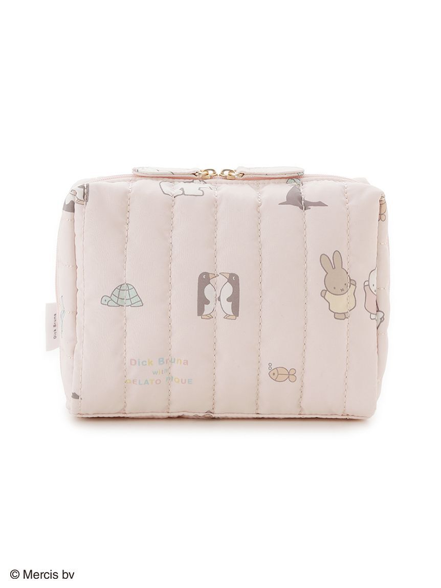 gelato pique「【Dick Bruna】キルティング総柄ポーチ」|ポーチ|